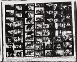 Film Strips from 'Pull My Daisy' by Robert Frank, 1959, Gelatin silver print, printed later, sold Jul 2020
