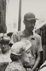 Detroit by Robert Frank, 1955, Gelatin silver print, offered Jul 2020