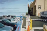 William Eggleston, Untitled (Stage 14 parking lot, Hollywood)