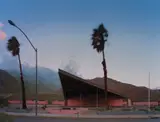 Robert Polidori, Gas Station, Palm Springs, CA, USA