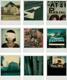 Walker Evans, Selected Images, 1973-1974, Nine unique Polaroid prints