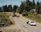 Joel Sternfeld, Exhausted Renegade Elephant, Woodland, Washington, June