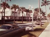 Stephen Shore, Sunset Avenue, Palm Beach, Florida, October 28