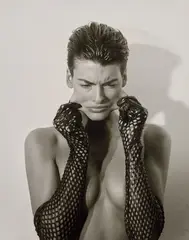 Linda Evangelista, New York City by Steven Meisel, 1989, Gelatin silver print, sold Jul 2020