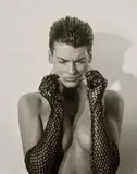 Steven Meisel, Linda Evangelista, New York City, 1989, Gelatin silver print