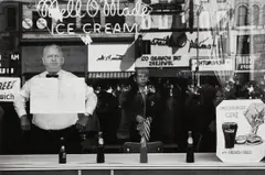 Newark, N.J. by Lee Friedlander, 1962, Gelatin silver print, printed 1980s, sold Jul 2020