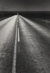 Robert Frank, US 285, New Mexico, 1956, Gelatin silver print, printed circa 1986