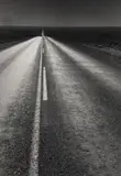 Robert Frank, US 285, New Mexico, 1956, Gelatin silver print, printed circa 1986