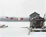 Alec Soth, Peter's Houseboat, Winona, Minnesota