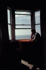 Anthony by the sea, Brighton, England by Nan Goldin, 1979, Chromogenic print, printed later, flush-mounted, sold Jul 2020