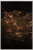 Aufsicht (night) by Wolfgang Tillmans, 2009, Chromogenic print, flush-mounted, sold Jul 2020