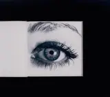 Anne Collier, Eye (Paper Gradations), 2007, Chromogenic print, flush-mounted