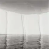 Lynn Davis, Iceberg V, Disko Bay, Greenland, 2004, Toned gelatin silver print