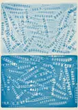 Sheila Pinkel, Peas (positive/negative), 1978-1982, Two Xeroradiographs