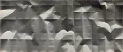 Sheila Pinkel, Untitled from Folded Paper Series, 1974-1982, Unique gelatin silver Lightwork