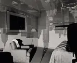 Camera Obscura Image of The Chrysler Building in Hotel Room by Abelardo Morell, 1999, Gelatin silver print, sold Jul 2020