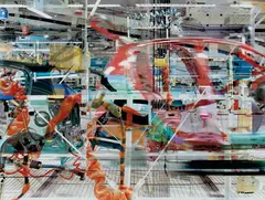 Stéphane Couturier, Usine Toyota n°19, Valenciennes (France) from Melting Point, 2005, Chromogenic print