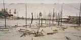 Edward Burtynsky, Uranium Tailings #12, Elliot Lake, Ontario, Canada