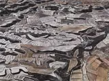 Edward Burtynsky, Dryland Farming #13, Monegros County, Aragon, Spain
