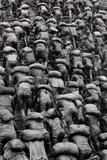 Sebastião Salgado, Gold Mine, Brazil [Backs], 1986, Gelatin silver print, printed 2004
