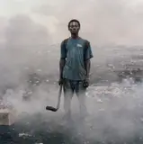 Pieter Hugo, Aissah Salifu, Agbogbloshie Market, Accra, Ghana from Permanent Error