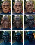 Zhang Huan, Family Tree