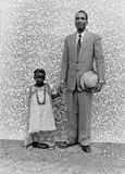 Seydou Keïta, Untitled (father and daughter)