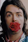 Linda McCartney, Paul with Rose, Marrakech, 1972, Chromogenic print, printed later
