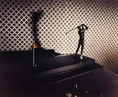 Larry Sultan, Golf Trophy, from Pictures from Home, 1984, Chromogenic print, flush-mounted