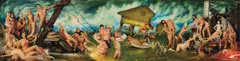 David LaChapelle, Deluge, 2006, Chromogenic print, Diasec and flush-mounted