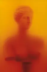 Female Bust by Andres Serrano, 1988, Dye destruction print, face-mounted to Plexiglas, sold Jul 2020