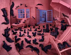 Gathering Paradise by Sandy Skoglund, 1991, Archival pigment print, printed later, sold Jul 2020