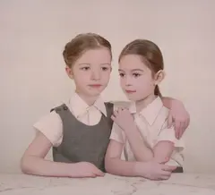 Loretta Lux, The Irish Girls, 2005, Dye destruction print