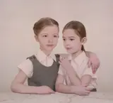 Loretta Lux, The Irish Girls, 2005, Dye destruction print
