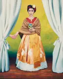 Yasumasa Morimura, An Inner Dialogue with Frida Kahlo (Gift 2), 2001, Chromogenic print
