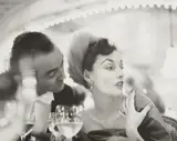 Richard Avedon, Elise Daniels, Turban by Paulette, Pré-Catelan, Paris, August