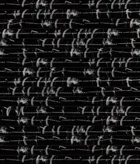 Ray Metzker, Leapin' zzz, 1982, Composite of 17 gelatin silver prints, printed and assembled 1990, flush-mounted together on board