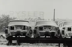 Detroit by Robert Frank, 1955, Gelatin silver print, printed 1971, offered Oct 2020