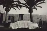 Covered Car — Long Beach, California by Robert Frank, 1956, Gelatin silver print, printed 1970s, offered Oct 2020
