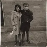 Diane Arbus, Teenage Couple on Hudson Street, N.Y.C., 1963, Gelatin silver print, printed later by Neil Selkirk