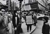 Pray + Sin, New York by William Klein, 1955, Gelatin silver print, printed later, sold Oct 2020