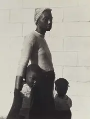 Consuelo Kanaga, She Is a Tree of Life to Them, 1950, Gelatin silver print