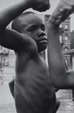 Leonard Freed, Muscle Boy, Harlem, New York, USA