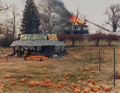 McLean, Virginia by Joel Sternfeld, 1978, Dye transfer print, printed 1986, sold Oct 2020