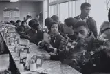 Danny Lyon, SNCC Staff Sit-in, Atlanta, Georgia