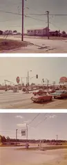 Selected Images by Stephen Shore, 1974-1975, Three chromogenic prints, sold Oct 2020