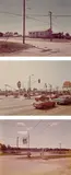 Stephen Shore, Selected Images, 1974-1975, Three chromogenic prints