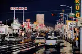 Ernst Haas, Route 66, Albuquerque, New Mexico, USA, 1969, Chromogenic print, printed 2006