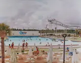 Joel Sternfeld, Wet 'n Wild Aquatic Theme Park, Orlando, Florida, September