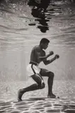Flip Schulke, Ali Underwater, 1961, Gelatin silver print, mounted, printed later